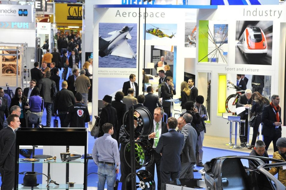 国际涂料工业展现场照片