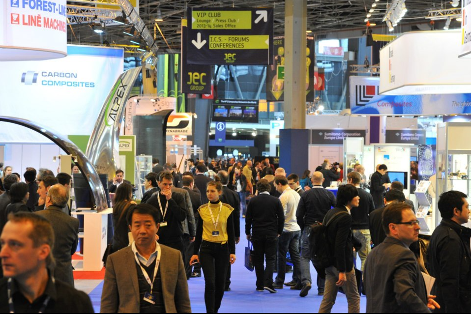 国际涂料工业展现场照片