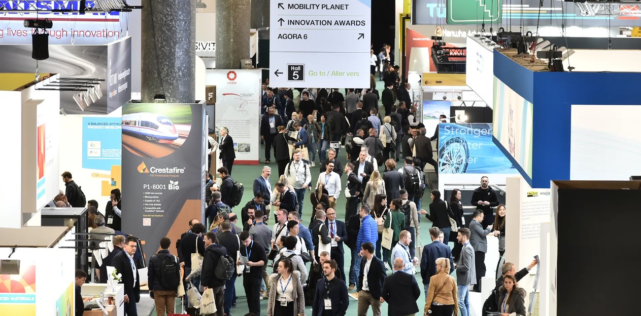 国际涂料工业展现场照片