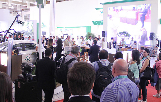 国际涂料工业展现场照片