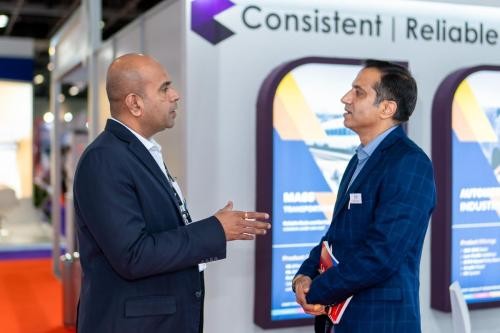 国际涂料工业展现场照片