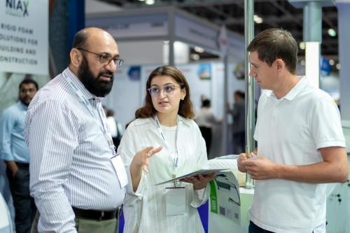 国际涂料工业展现场照片