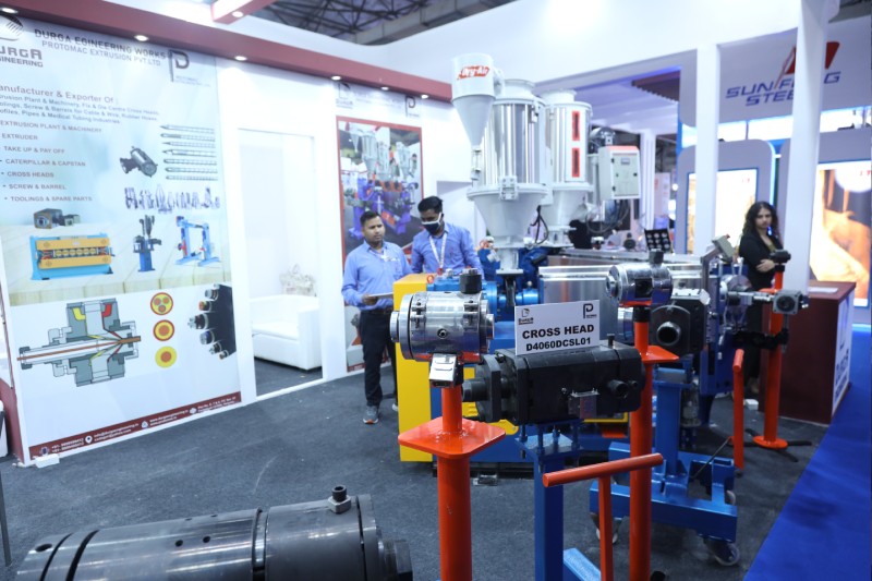 国际涂料工业展现场照片