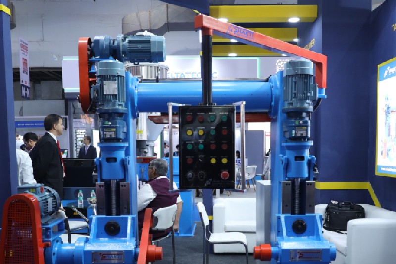 国际涂料工业展现场照片