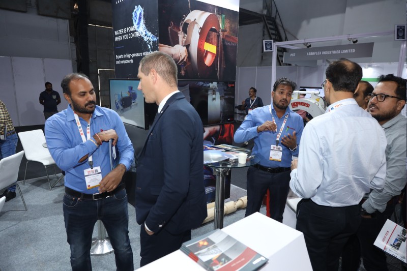 国际涂料工业展现场照片