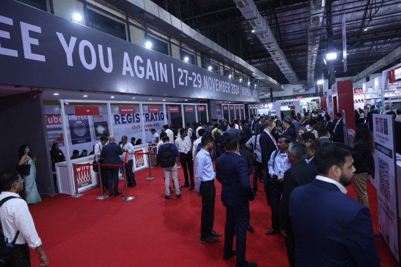 国际涂料工业展现场照片