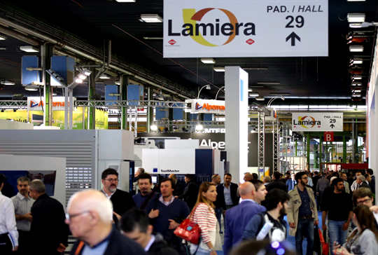 国际涂料工业展现场照片