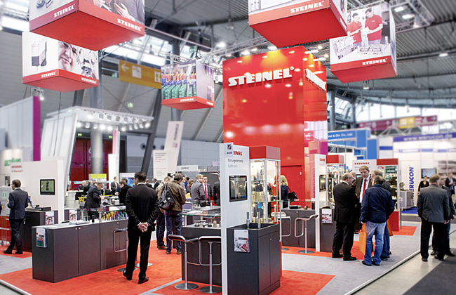 国际涂料工业展现场照片