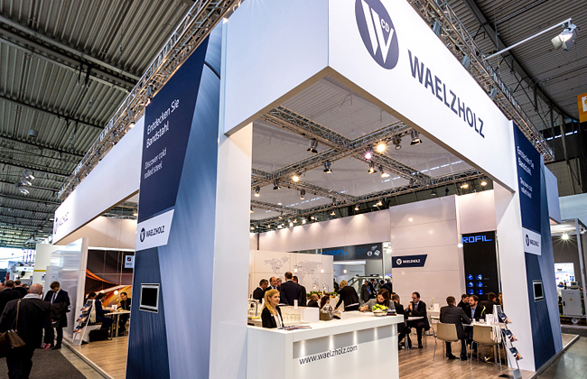 国际涂料工业展现场照片