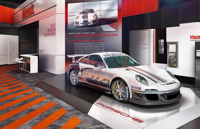 国际涂料工业展现场照片