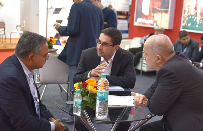 国际涂料工业展现场照片