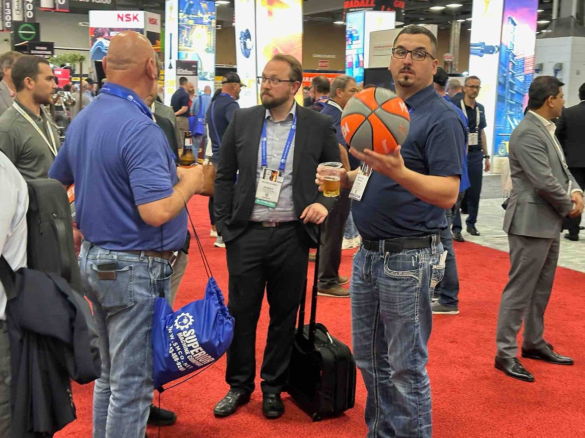 国际涂料工业展现场照片