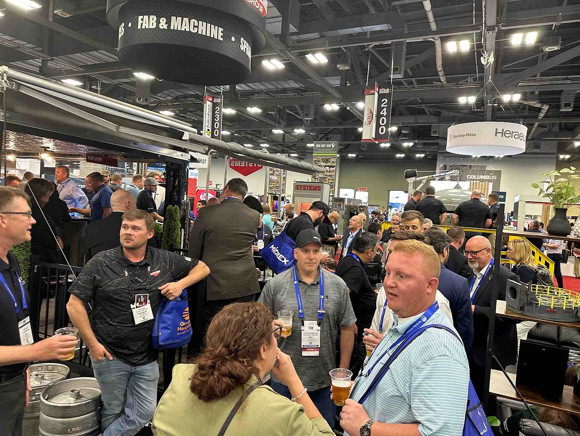 国际涂料工业展现场照片