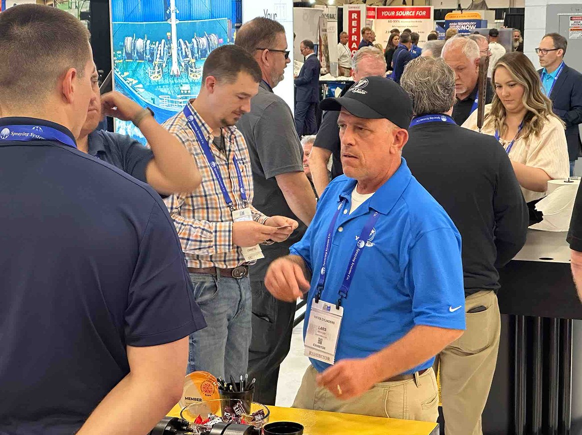 国际涂料工业展现场照片