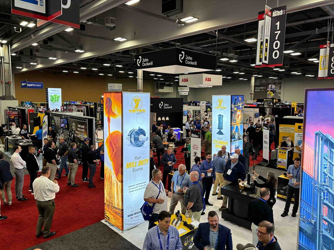 国际涂料工业展现场照片