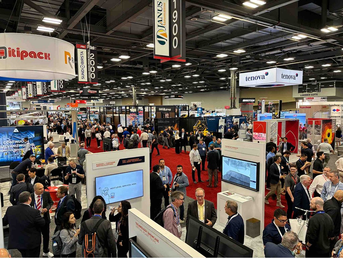 国际涂料工业展现场照片