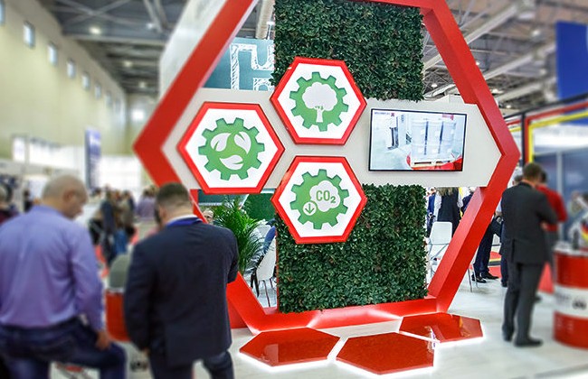 国际涂料工业展现场照片