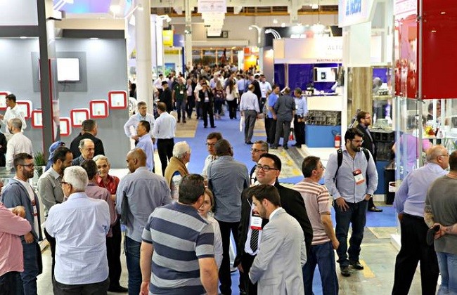 国际涂料工业展现场照片