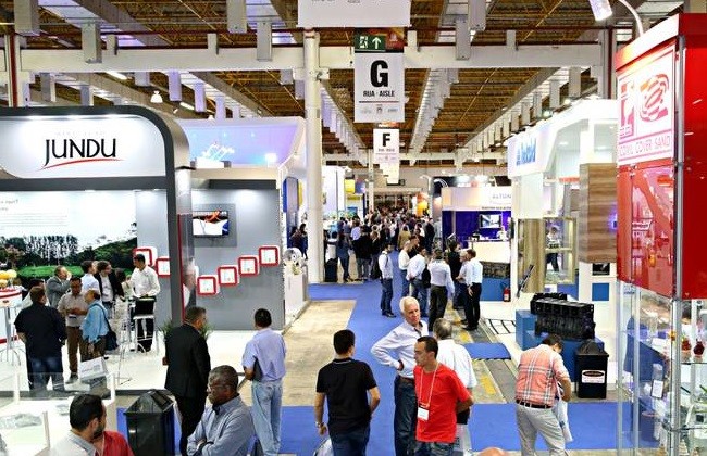 国际涂料工业展现场照片