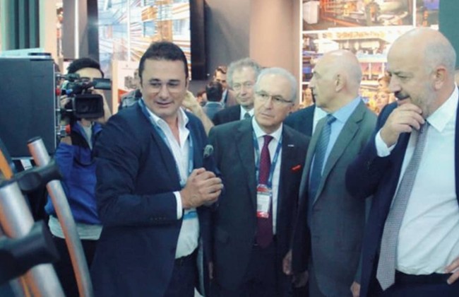 国际涂料工业展现场照片