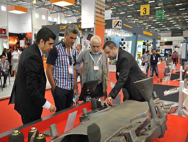 国际涂料工业展现场照片