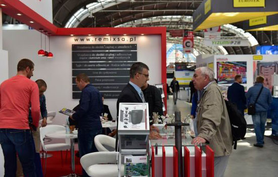 国际涂料工业展现场照片