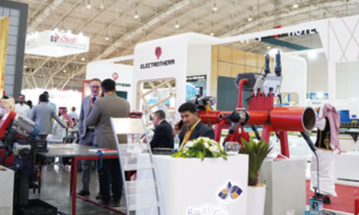 国际涂料工业展现场照片