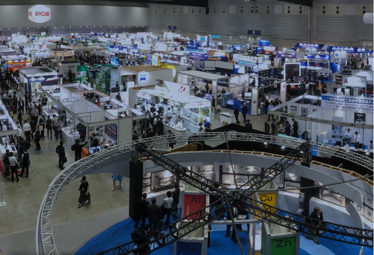 国际涂料工业展现场照片