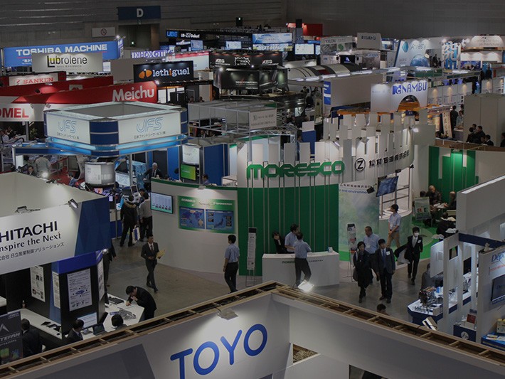 国际涂料工业展现场照片