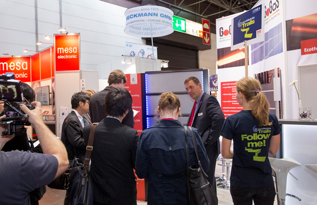 国际涂料工业展现场照片