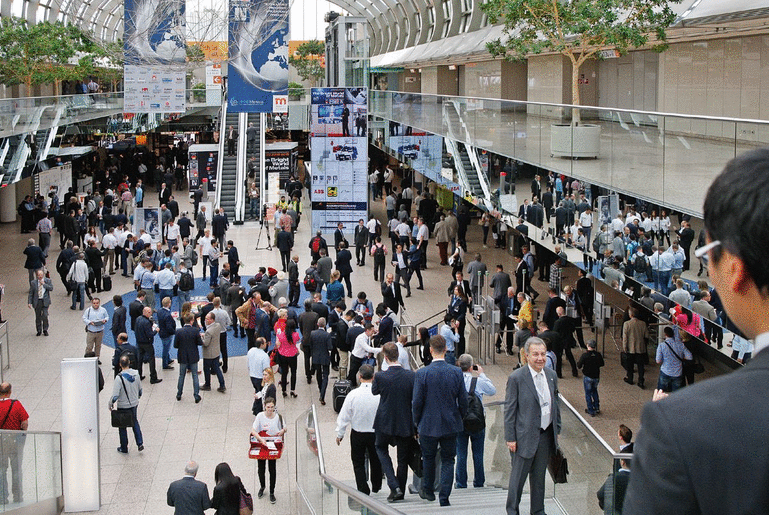 国际涂料工业展现场照片