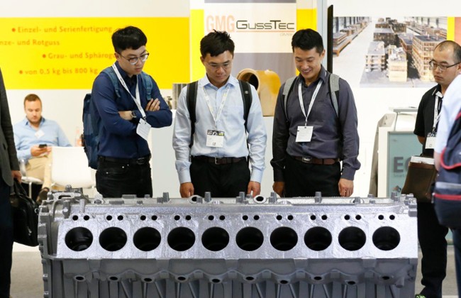 国际涂料工业展现场照片