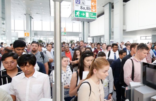 国际涂料工业展现场照片