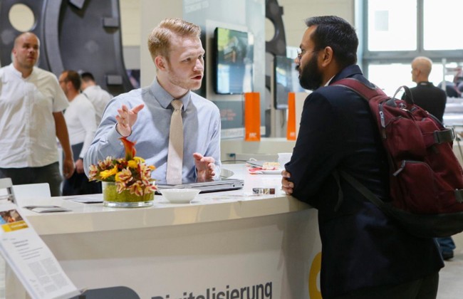 国际涂料工业展现场照片