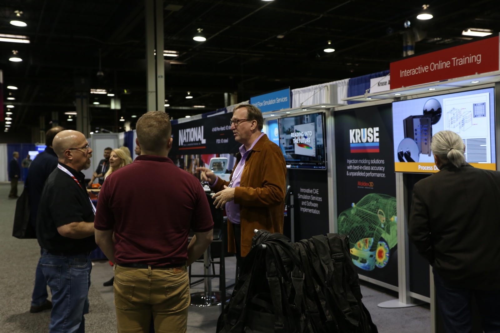 国际涂料工业展现场照片