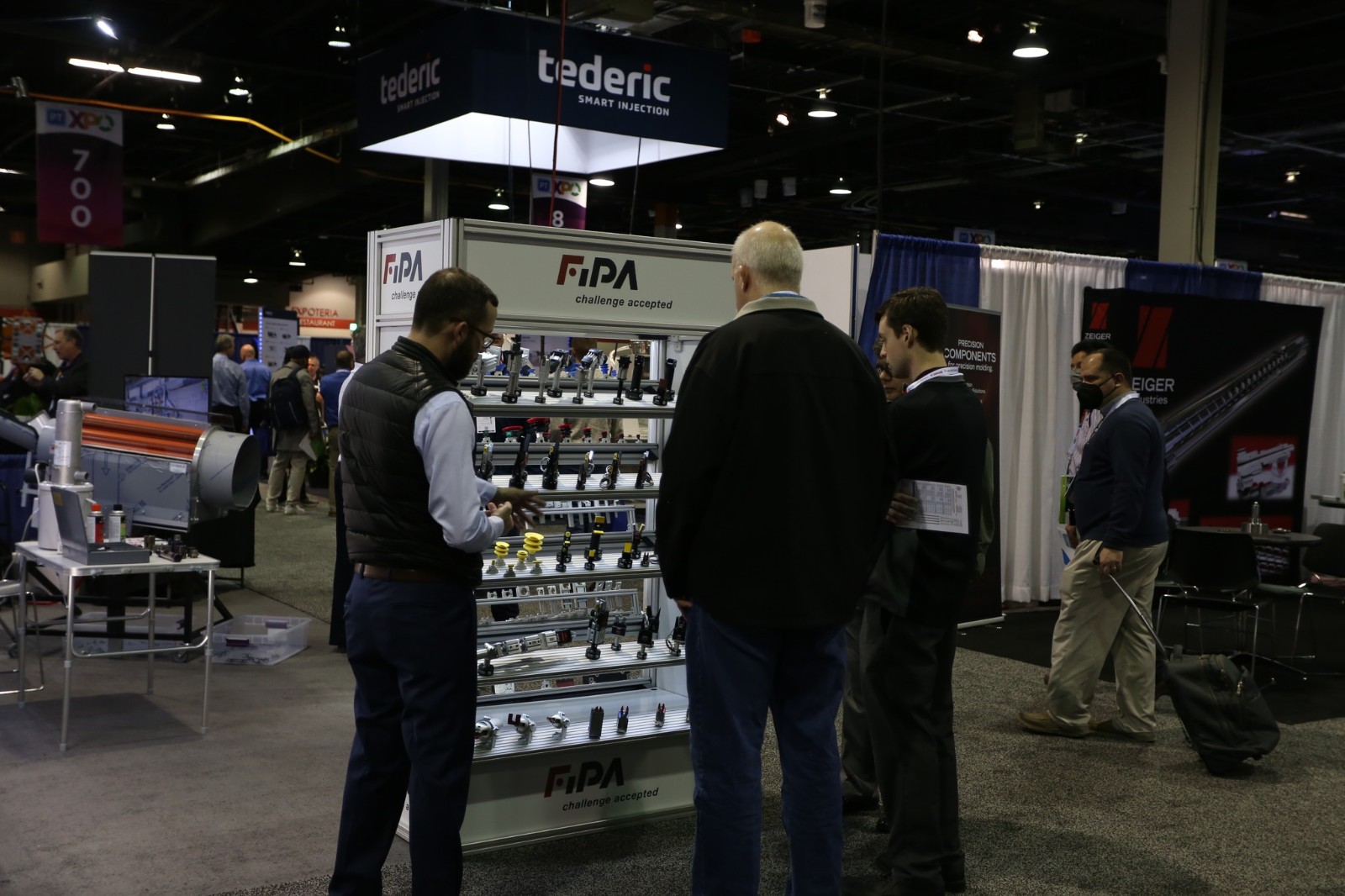 国际涂料工业展现场照片