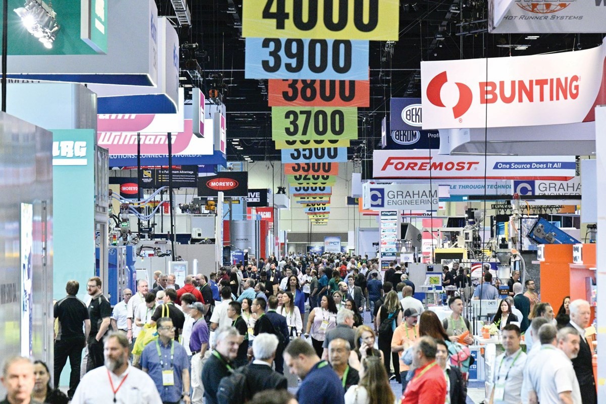 国际涂料工业展现场照片