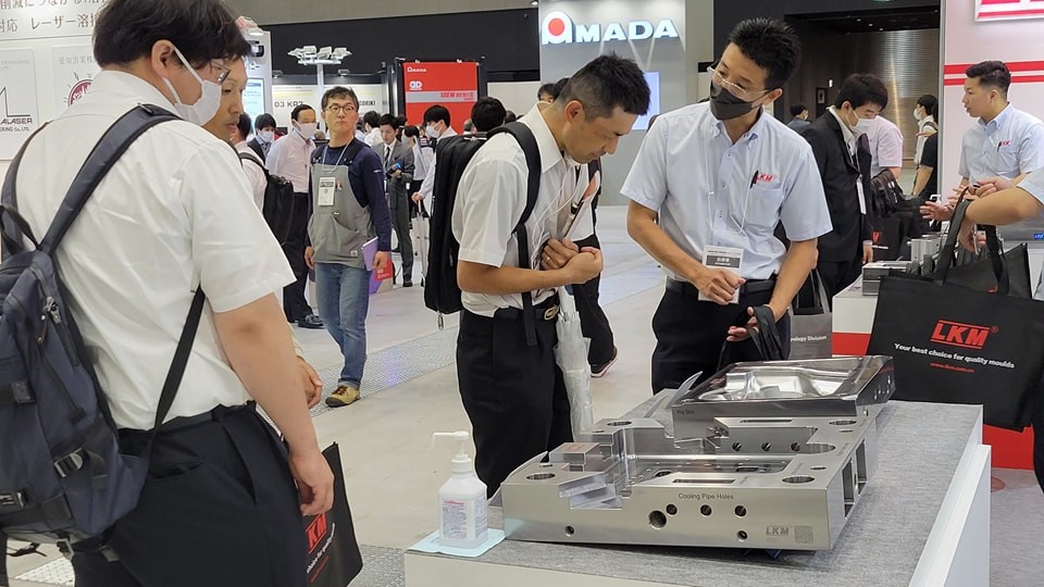 国际涂料工业展现场照片