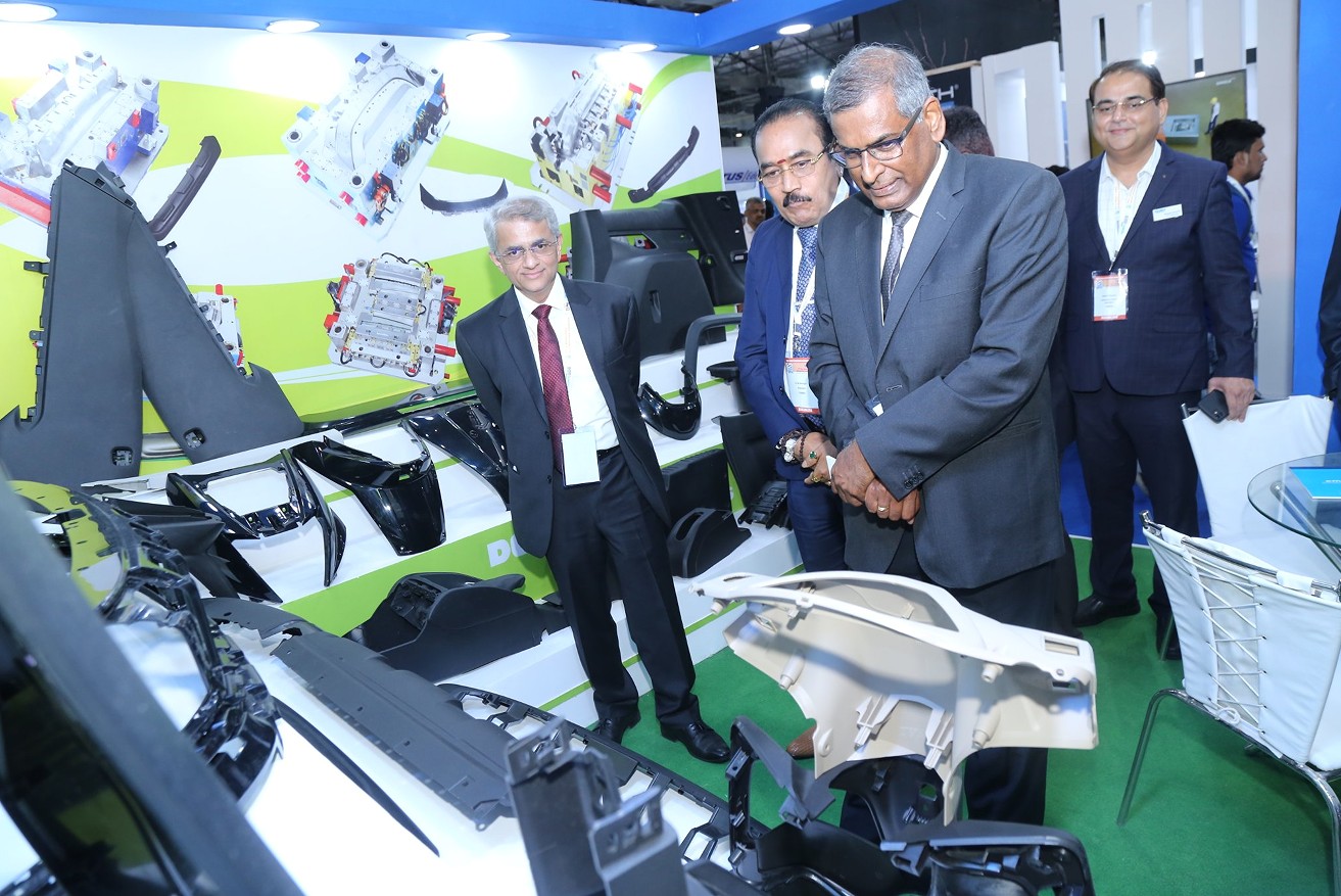 国际涂料工业展现场照片