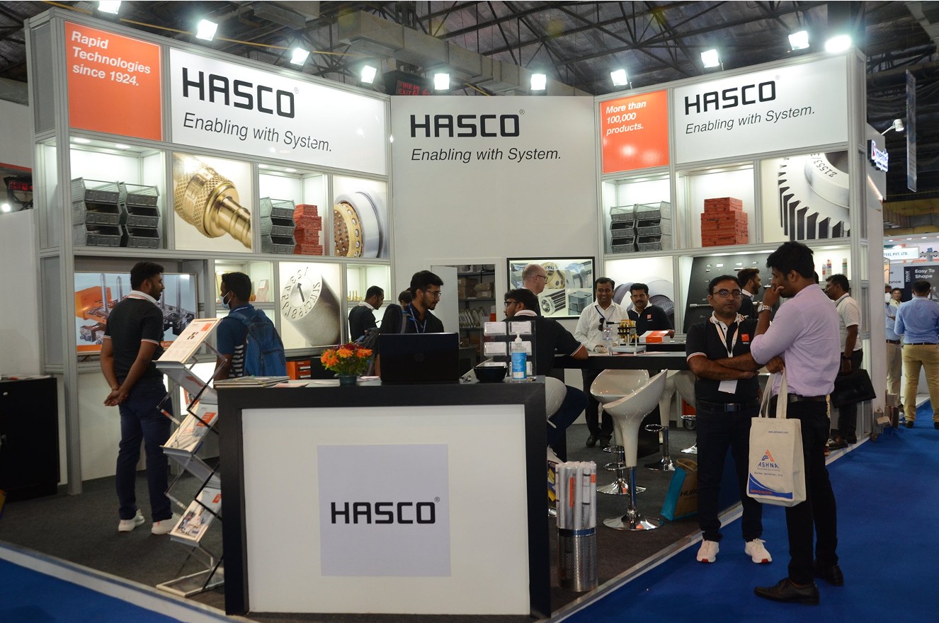 国际涂料工业展现场照片