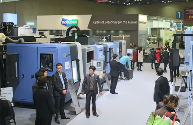 国际涂料工业展现场照片