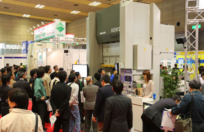 国际涂料工业展现场照片