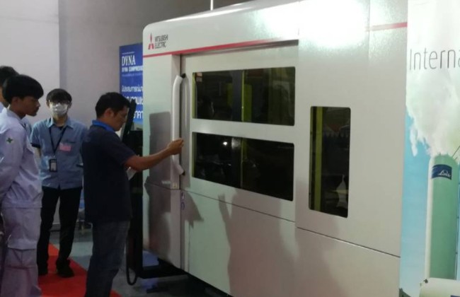 国际涂料工业展现场照片