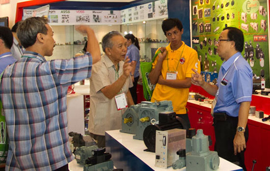 国际涂料工业展现场照片