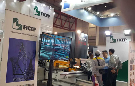 国际涂料工业展现场照片