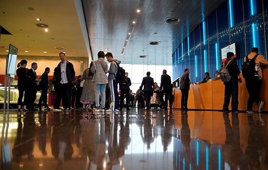 国际涂料工业展现场照片