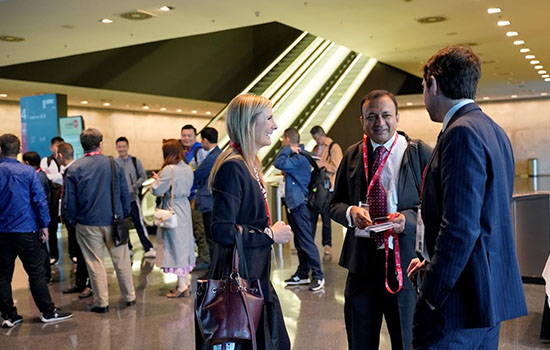 国际涂料工业展现场照片