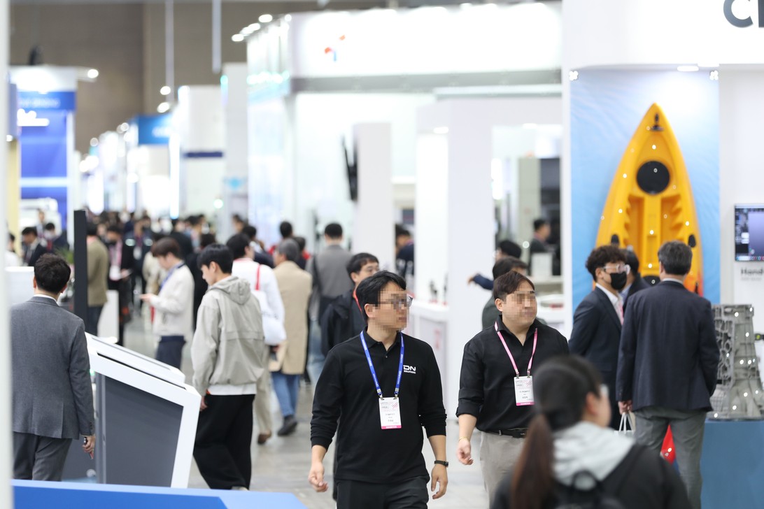 国际涂料工业展现场照片