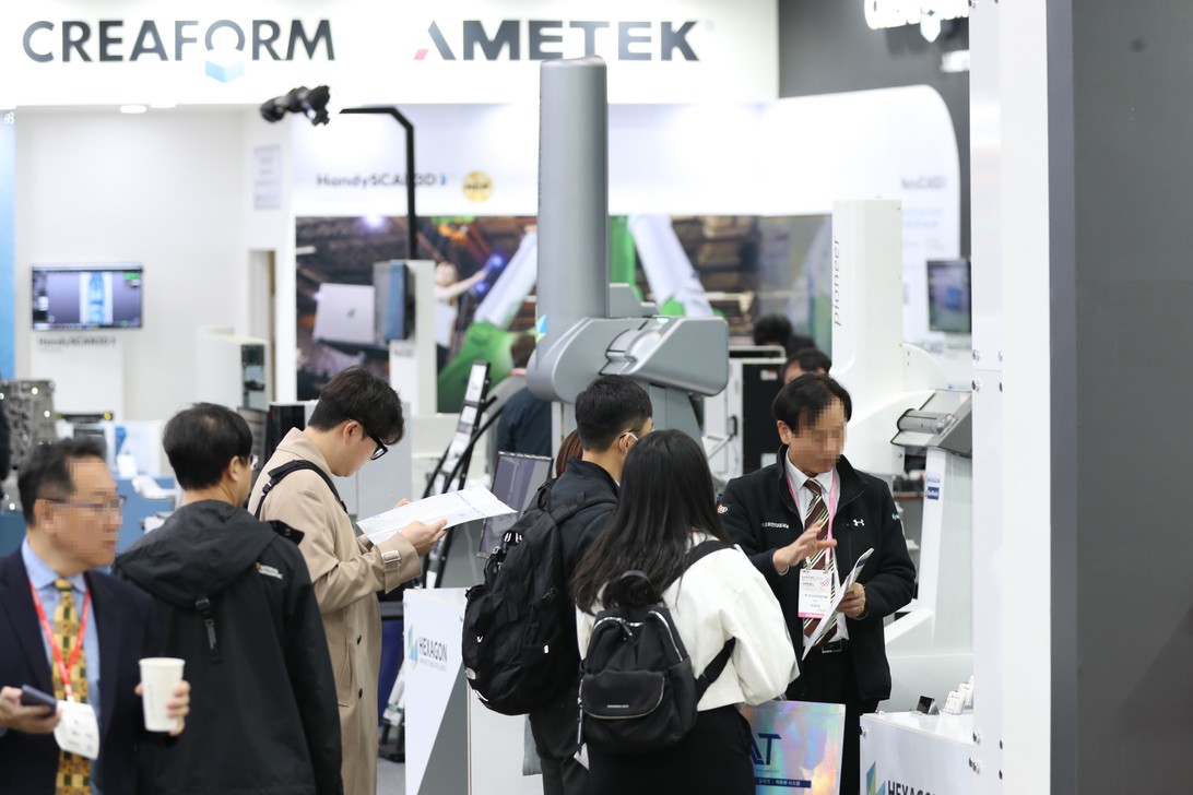 国际涂料工业展现场照片