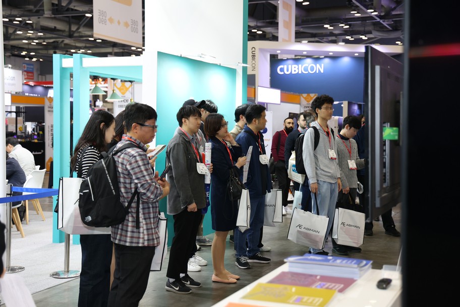 国际涂料工业展现场照片